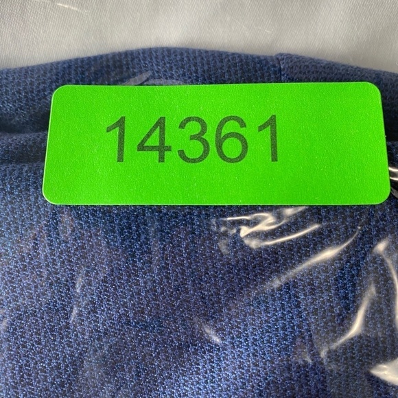 Lloyd & Jefferson London Men's Blue Lightweight‎ Straight Leg Dress Pants - Picture 12 of 12